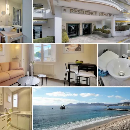 Apartman Le Ed- Croisette - Parking - Vca *