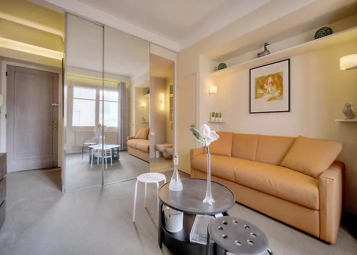 Le Ed- Croisette - Parking - Vca Apartament *