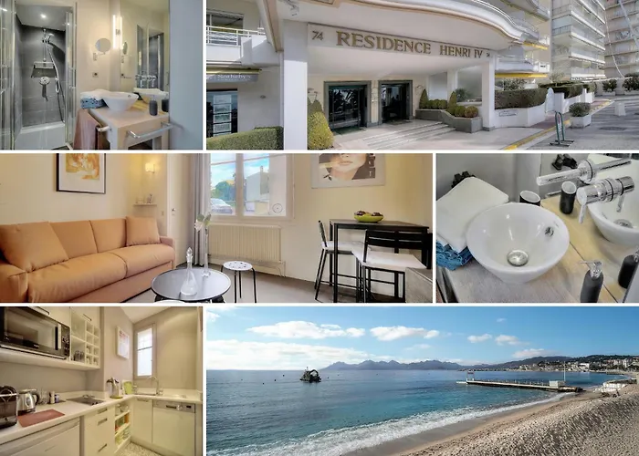 Apartamento Le Ed- Croisette - Parking - Vca *