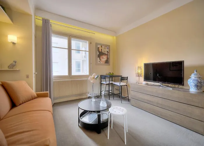 Le Ed- Croisette - Parking - Vca Apartament *