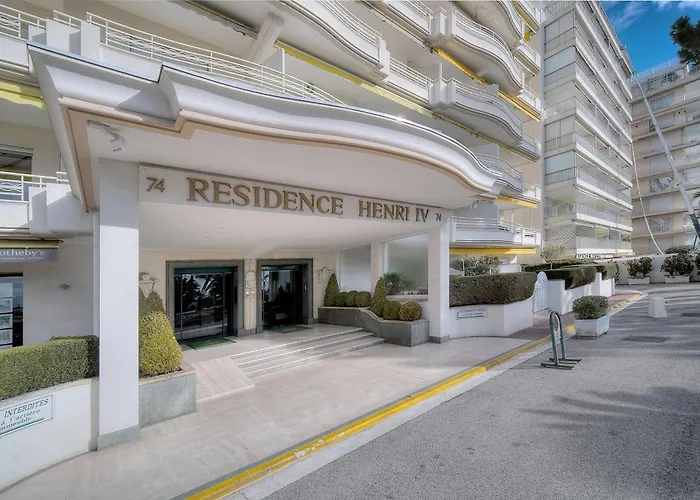 Le Ed- Croisette - Parking - Vca Apartament *