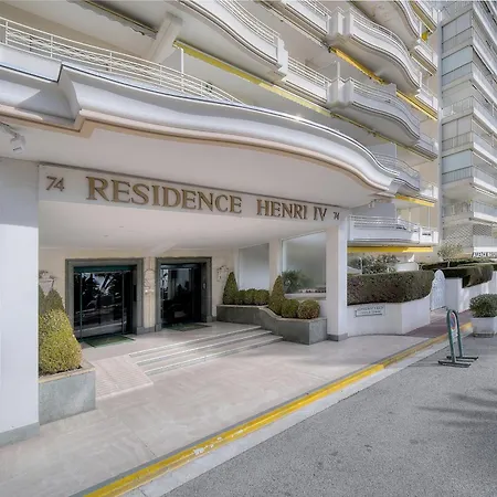 Le Ed- Croisette - Parking - Vca Appartement *