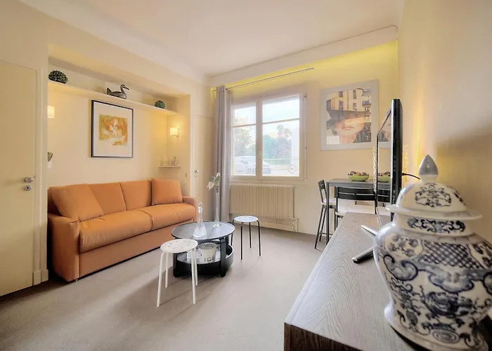 Le Ed- Croisette - Parking - Vca Daire Cannes